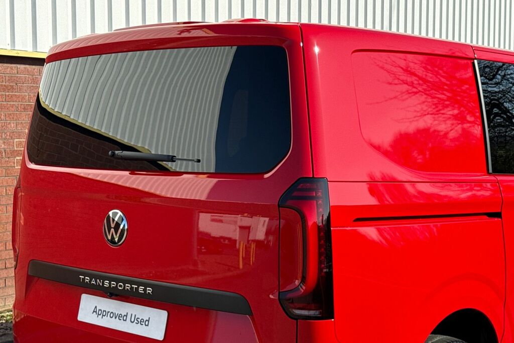 Volkswagen Transporter 2.0 Tdi T32 Commerce Pro Kombi Swb Euro 6 S Grey #31