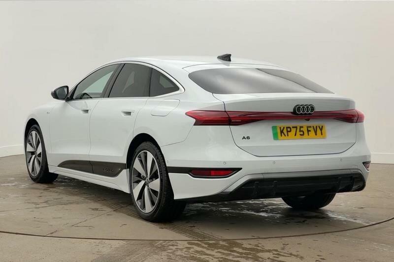 Audi A6 270Kw Performance 100Kwh S Line White #3