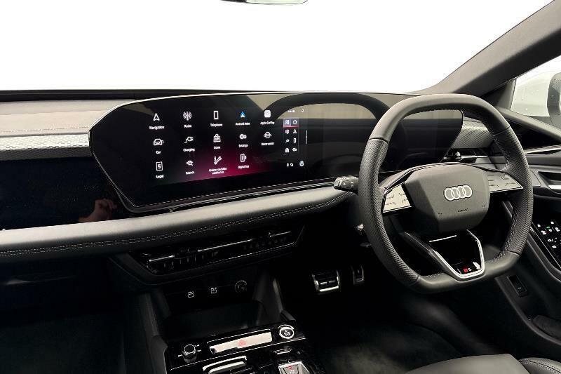 Audi A6 270Kw Performance 100Kwh S Line White #2