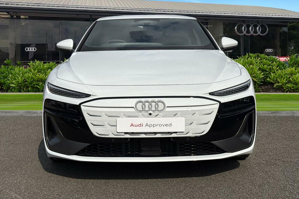 Audi A6 E-tron Sportback 100Kwh Performance S Line White #5