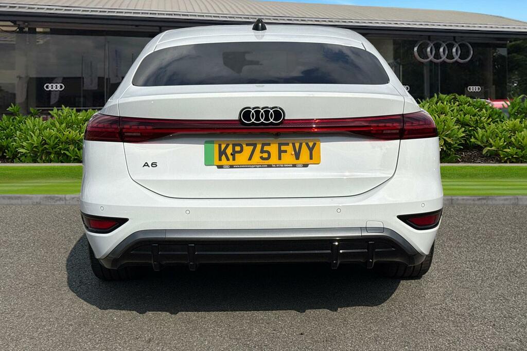 Audi A6 E-tron Sportback 100Kwh Performance S Line White #4