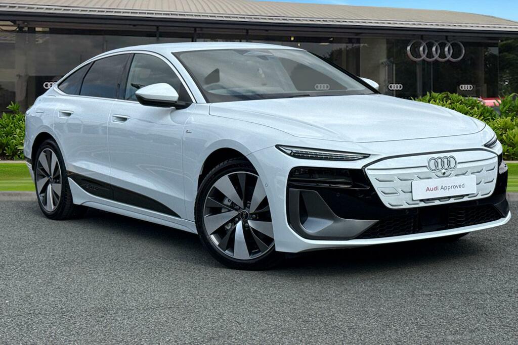 Audi A6 E-tron Sportback 100Kwh Performance S Line White