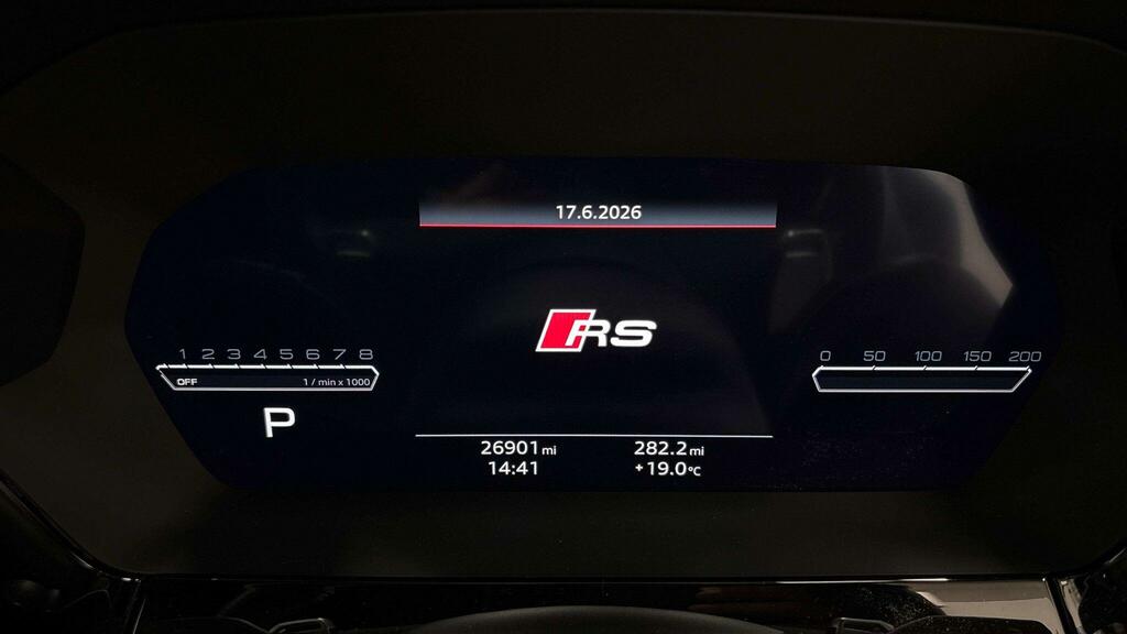 Audi RS3 2.5 Tfsi Sportback S Tronic Quattro Euro 6 Ss 5 Green #9
