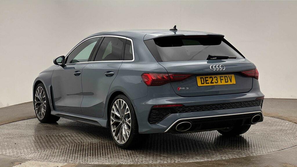 Audi RS3 Rs 3 Tfsi Quattro S Tronic Grey #3