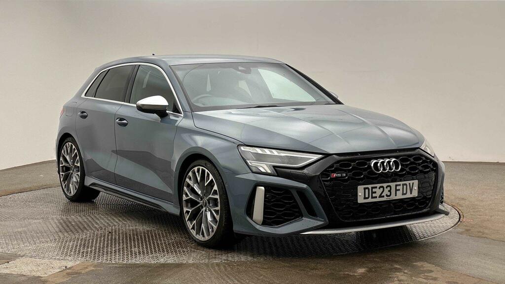 Audi RS3 Rs 3 Tfsi Quattro S Tronic Grey