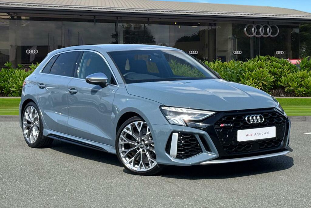 Audi RS3 Rs 3 Sportback 400 Ps S Tronic Grey