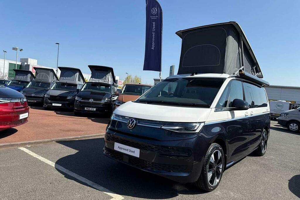 Volkswagen California Tdi Dsg 150 Ps Beach Camper - 2026 75 Grey #34