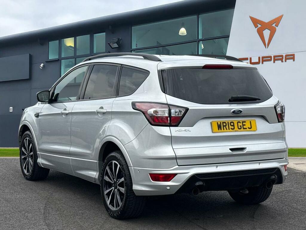Ford Kuga 1.5T Ecoboost St-line Euro 6 Ss Silver #2
