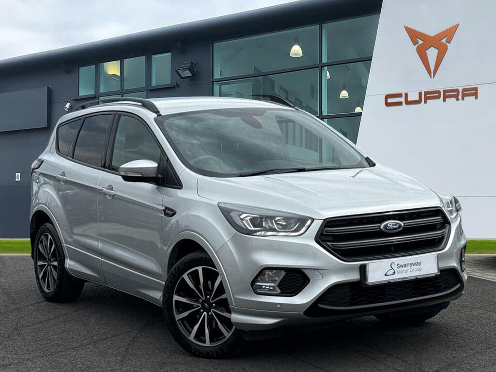 Ford Kuga 1.5T Ecoboost St-line Euro 6 Ss Silver
