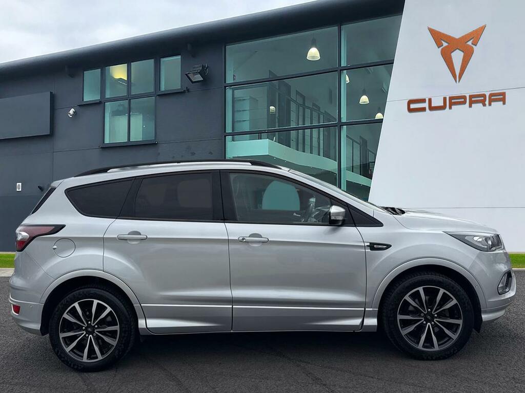 Ford Kuga 1.5T Ecoboost St-line Euro 6 Ss Silver #3