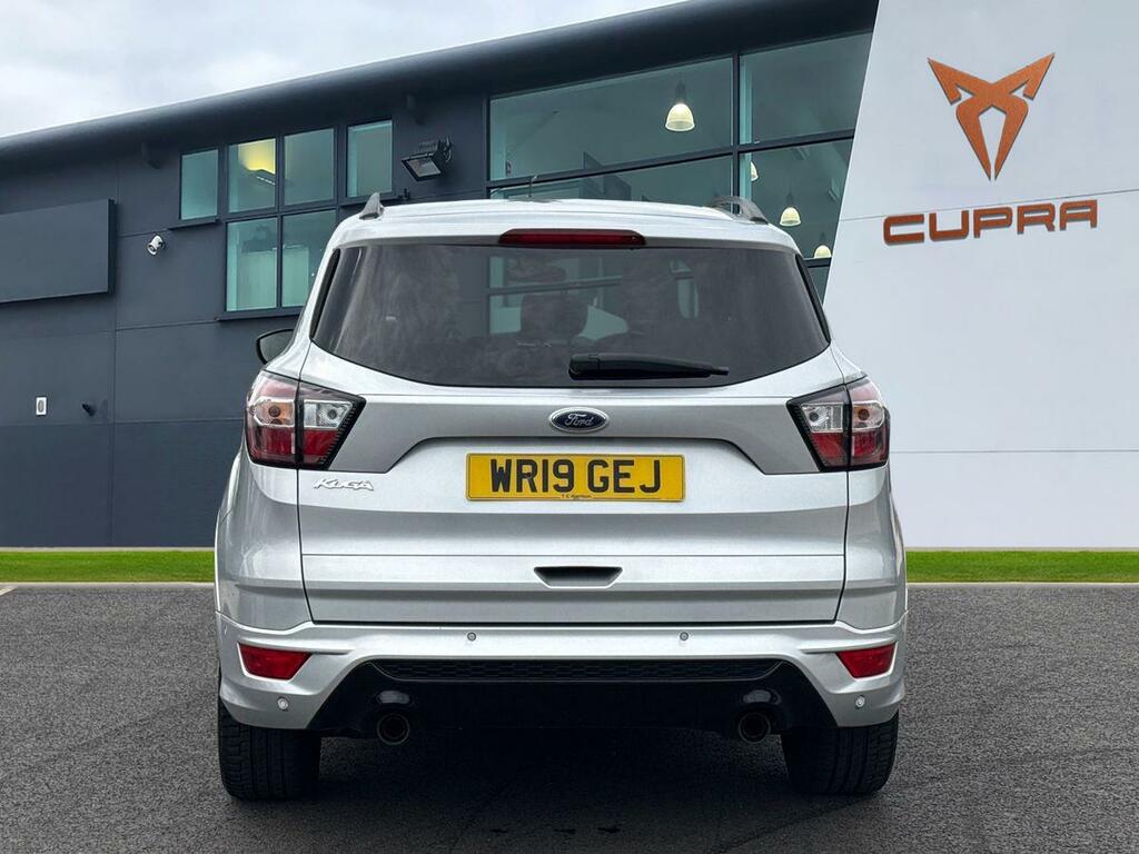 Ford Kuga 1.5T Ecoboost St-line Euro 6 Ss Silver #4
