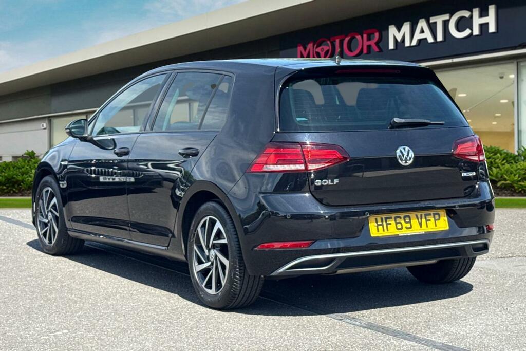 Volkswagen Golf 1.5 Tsi Evo Match Euro 6 Ss HF69VFP Black #2
