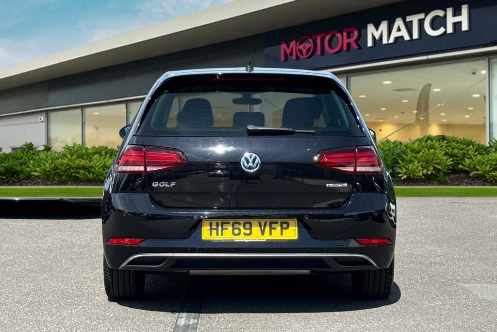 Volkswagen Golf 1.5 Tsi Evo Match Euro 6 Ss HF69VFP Black #4