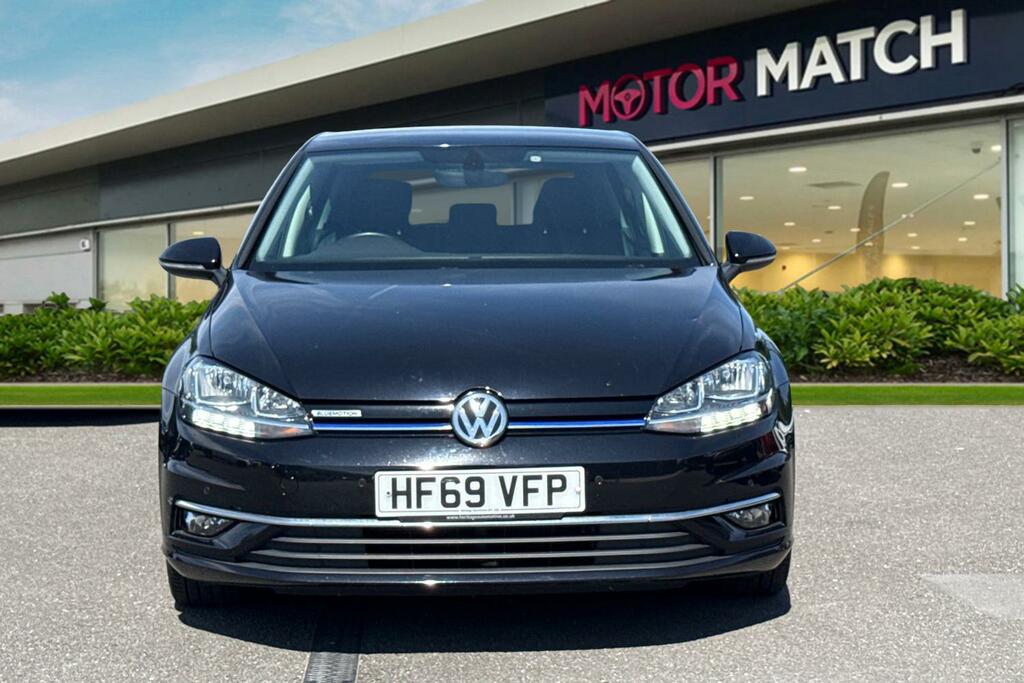 Volkswagen Golf 1.5 Tsi Evo Match Euro 6 Ss HF69VFP Black #5
