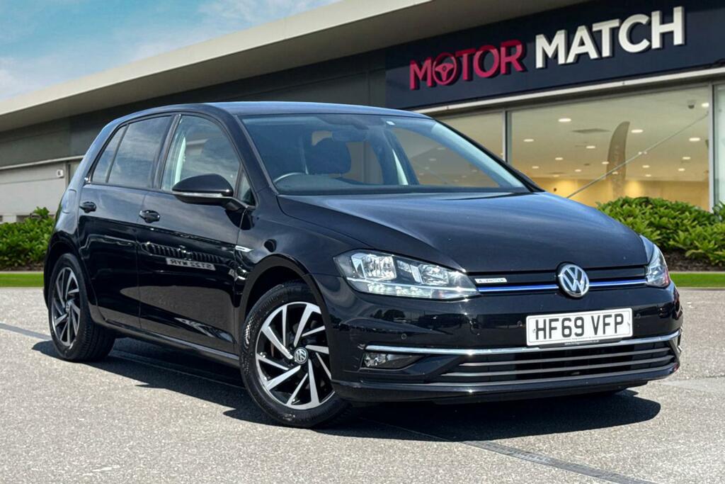 Volkswagen Golf 1.5 Tsi Evo Match Euro 6 Ss Black