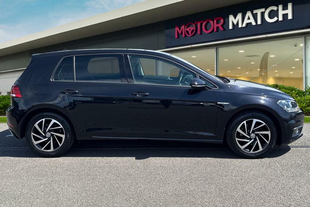 Volkswagen Golf 1.5 Tsi Evo Match Euro 6 Ss HF69VFP Black #3