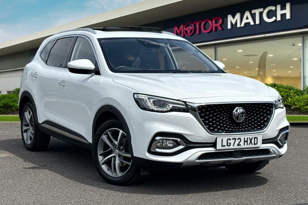 MG HS 1.5 T-gdi Exclusive Euro 6 Ss White