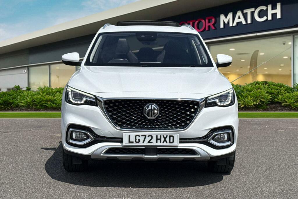MG HS 1.5 T-gdi Exclusive Euro 6 Ss White #5