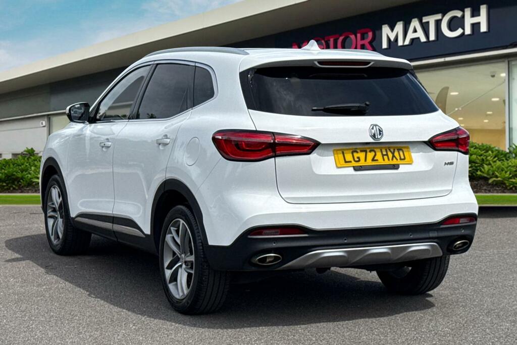 MG HS 1.5 T-gdi Exclusive Euro 6 Ss White #2