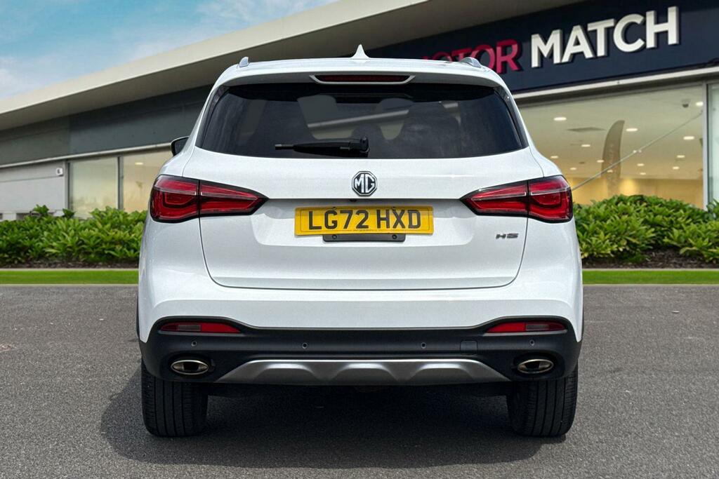 MG HS 1.5 T-gdi Exclusive Euro 6 Ss White #4