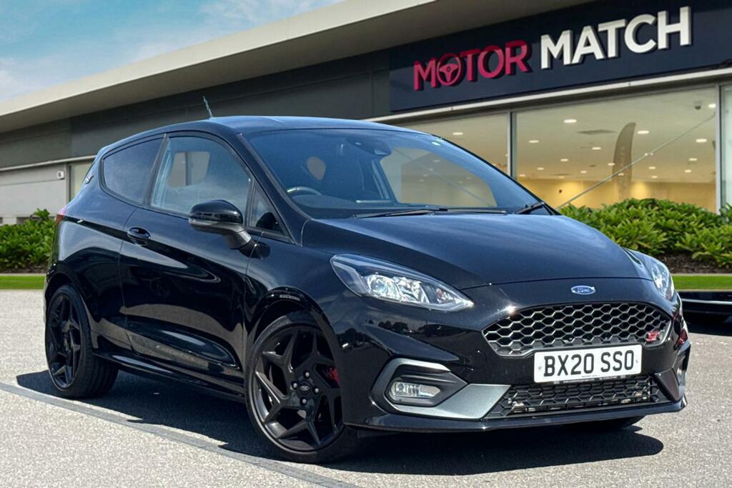 Ford Fiesta 1.5T Ecoboost St-3 Euro 6 Ss Black