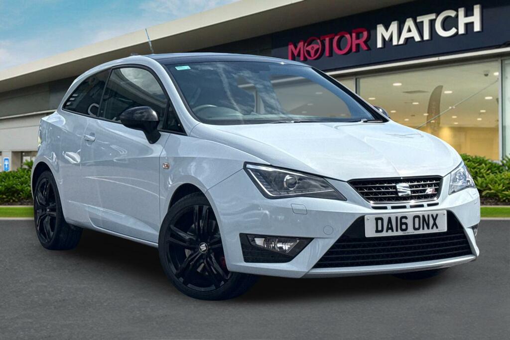 Seat Ibiza 1.8 Tsi Cupra Black Sport Coupe Euro 6 Ss Grey