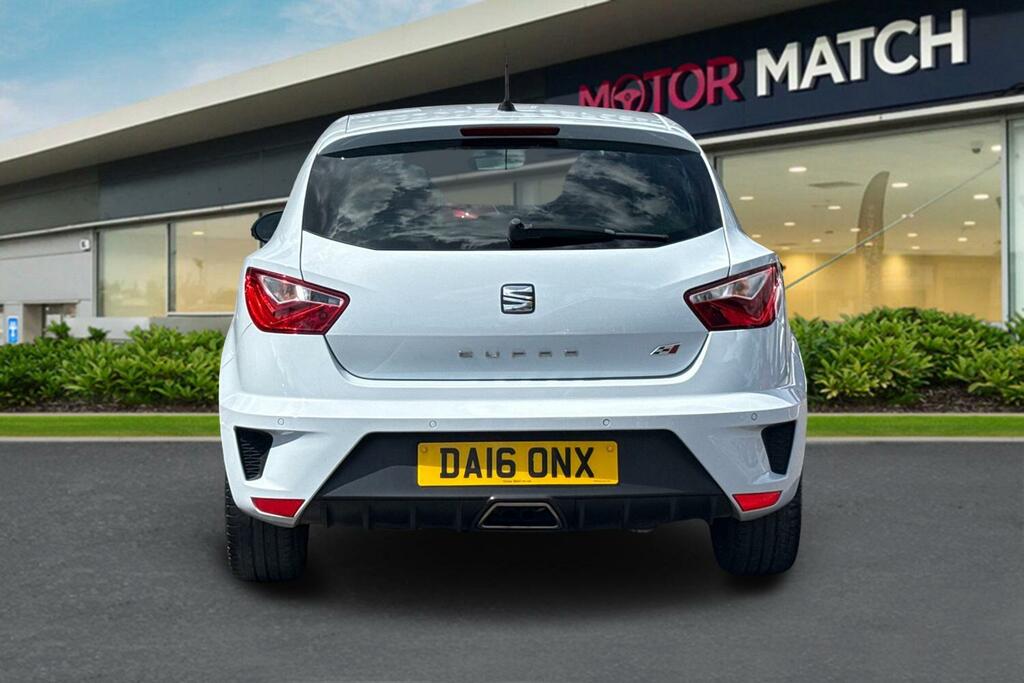 Seat Ibiza 1.8 Tsi Cupra Black Sport Coupe Euro 6 Ss Grey #4