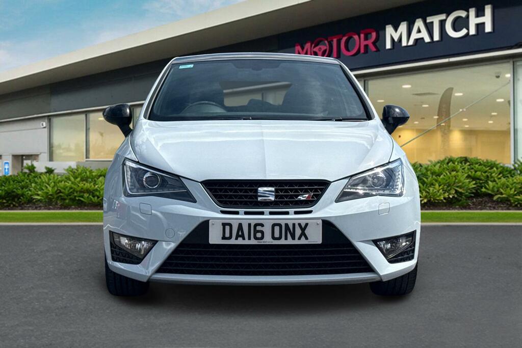 Seat Ibiza 1.8 Tsi Cupra Black Sport Coupe Euro 6 Ss Grey #5