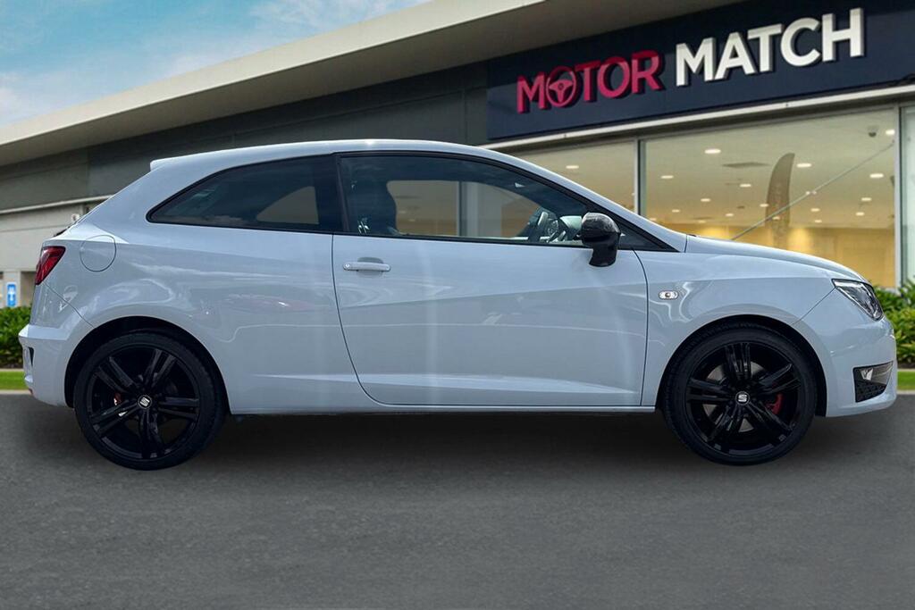 Seat Ibiza 1.8 Tsi Cupra Black Sport Coupe Euro 6 Ss Grey #3