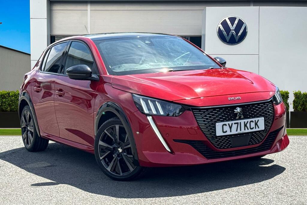 Peugeot 208 1.2 Puretech Gt Premium Hatchback Eat E Red