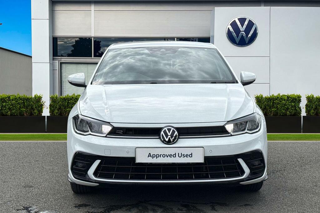 Volkswagen Polo 1.0 Tsi R-line Light Sight Pack, Digital C CX71KBE White #5