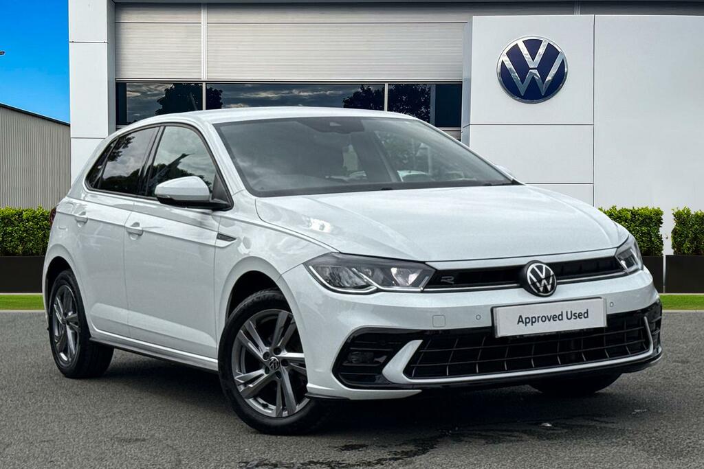 Volkswagen Polo 1.0 Tsi R-line Light Sight Pack, Digital C White