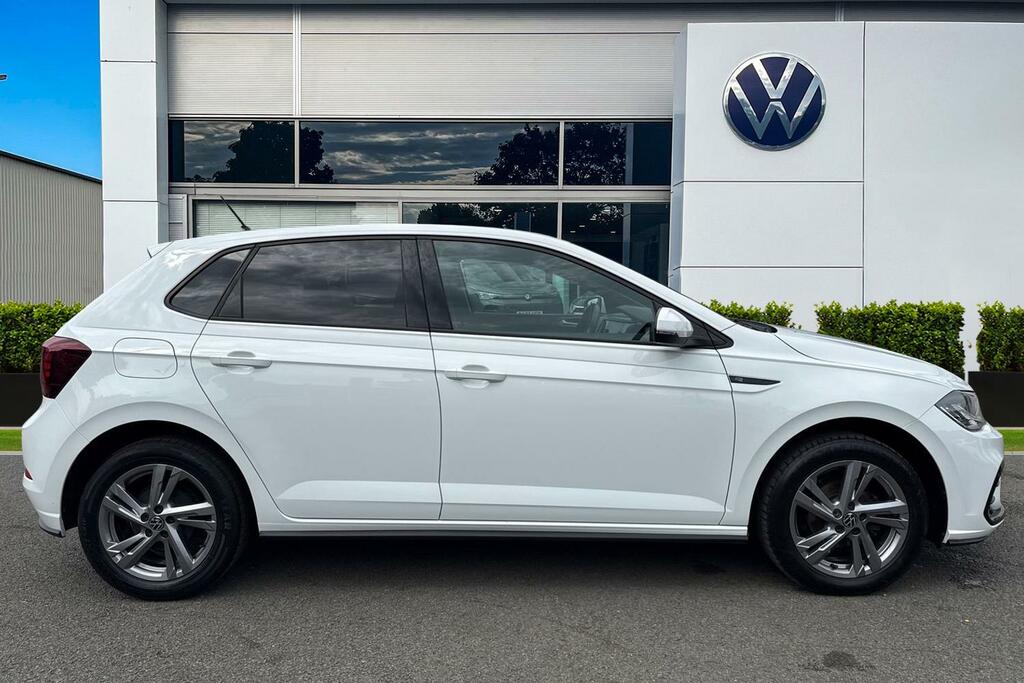 Volkswagen Polo 1.0 Tsi R-line Light Sight Pack, Digital C CX71KBE White #3
