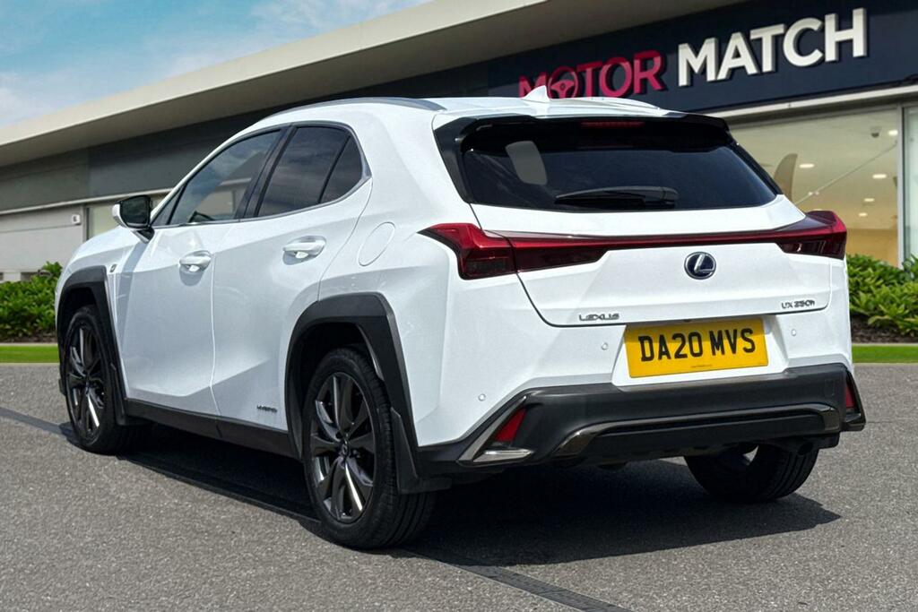 Lexus UX 2.0 250H F Sport E-cvt Euro 6 Ss White #2