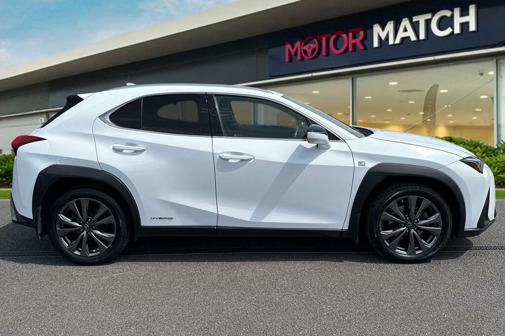 Lexus UX 2.0 250H F Sport E-cvt Euro 6 Ss White #3
