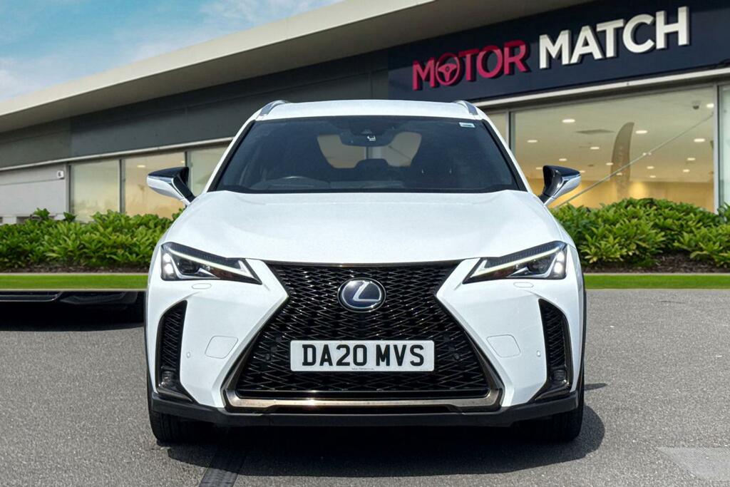 Lexus UX 2.0 250H F Sport E-cvt Euro 6 Ss White #5