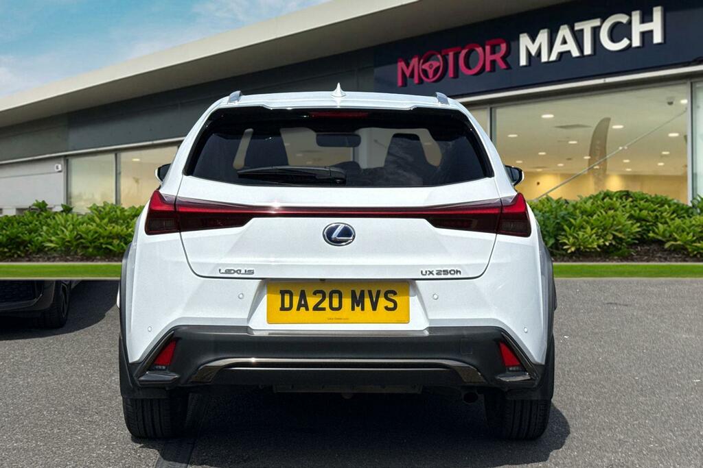 Lexus UX 2.0 250H F Sport E-cvt Euro 6 Ss White #4