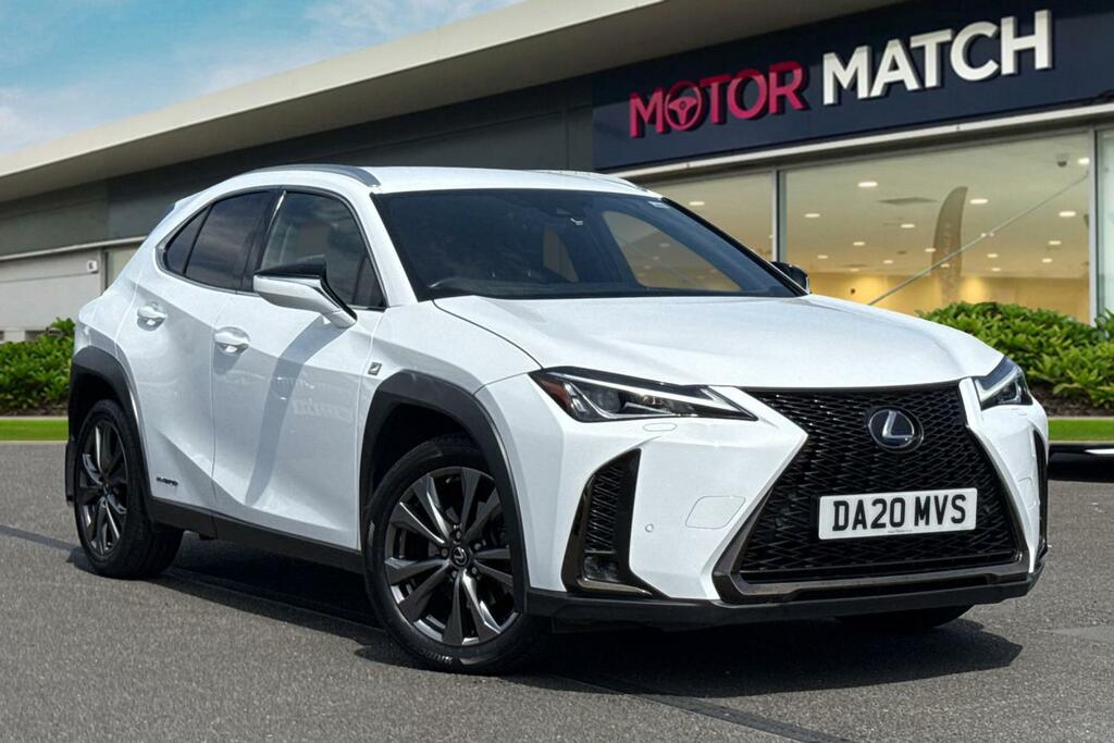 Lexus UX 2.0 250H F Sport E-cvt Euro 6 Ss White