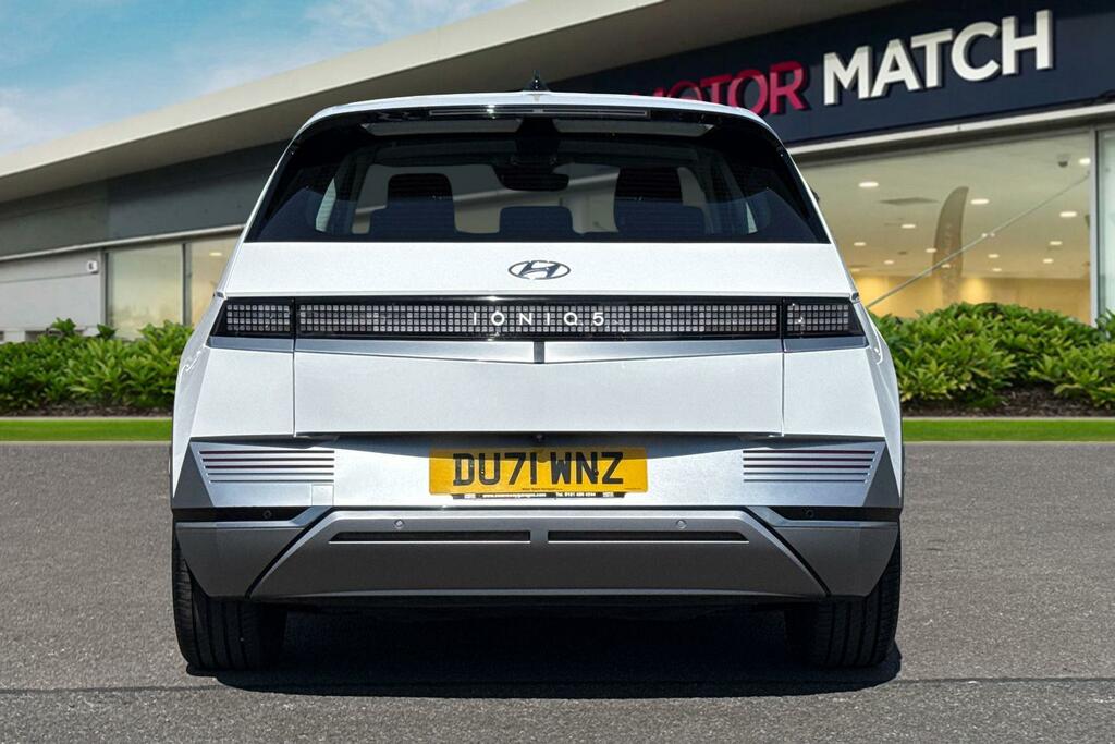Hyundai Ioniq 5 73Kwh Premium White #4