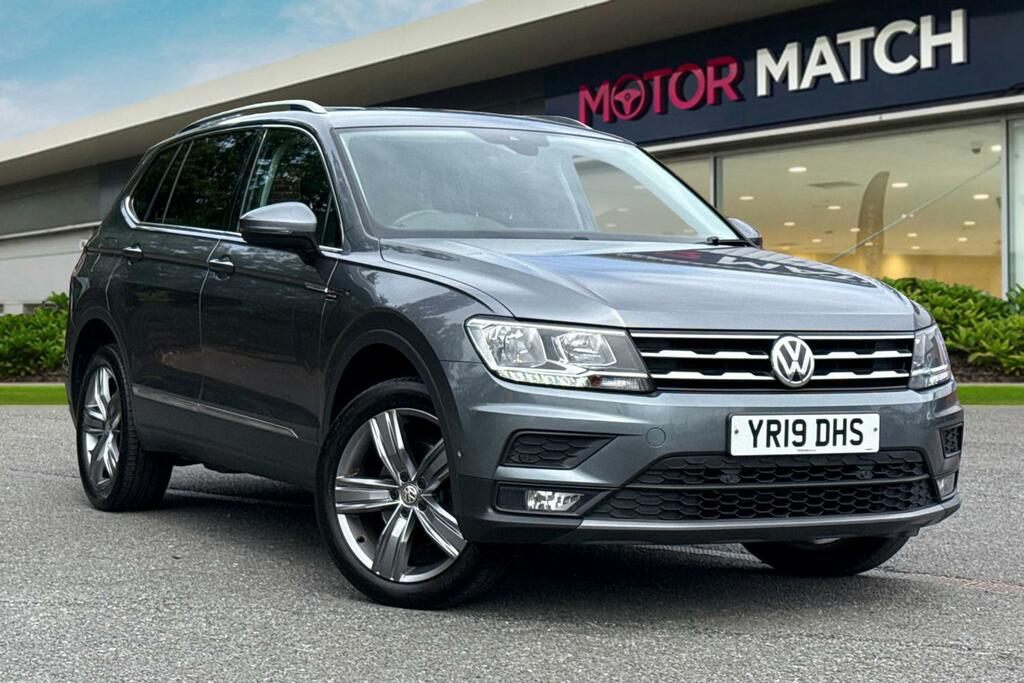 Volkswagen Tiguan Allspace 2.0 Tdi Match Dsg 4Motion Euro 6 Ss Grey