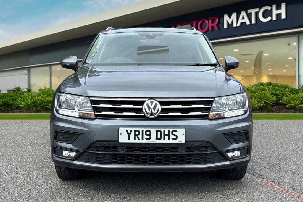 Volkswagen Tiguan Allspace 2.0 Tdi Match Dsg 4Motion Euro 6 Ss Grey #5
