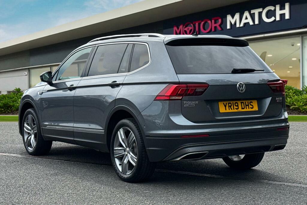 Volkswagen Tiguan Allspace 2.0 Tdi Match Dsg 4Motion Euro 6 Ss Grey #2