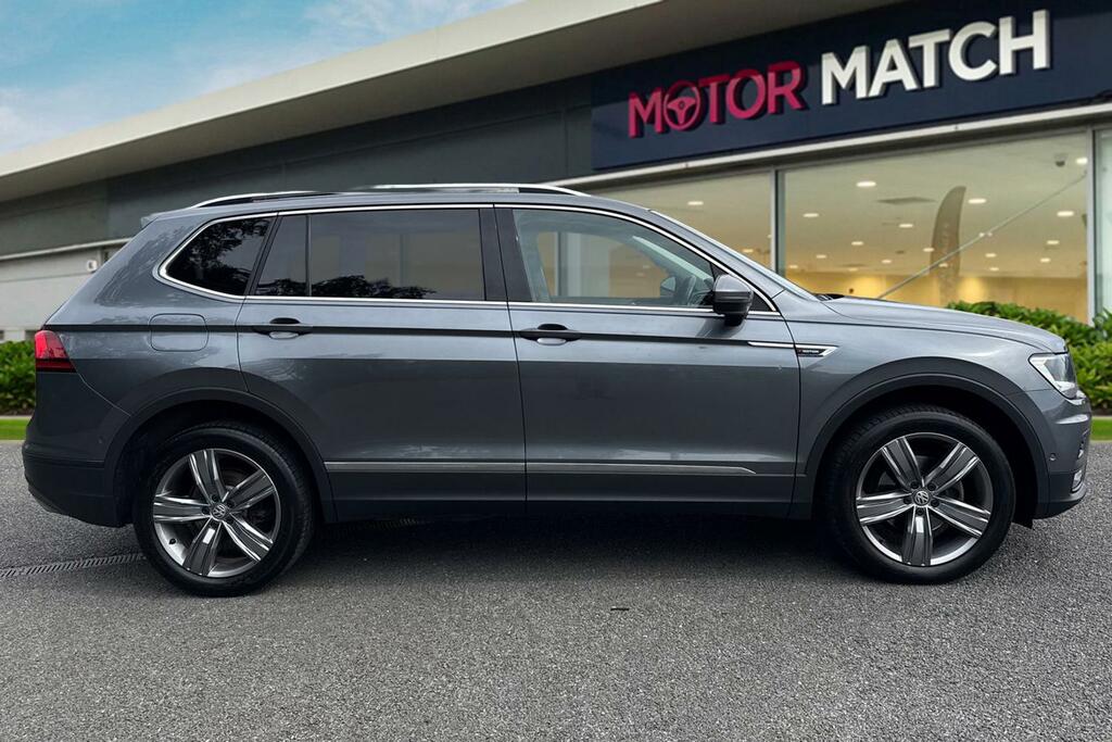 Volkswagen Tiguan Allspace 2.0 Tdi Match Dsg 4Motion Euro 6 Ss Grey #3