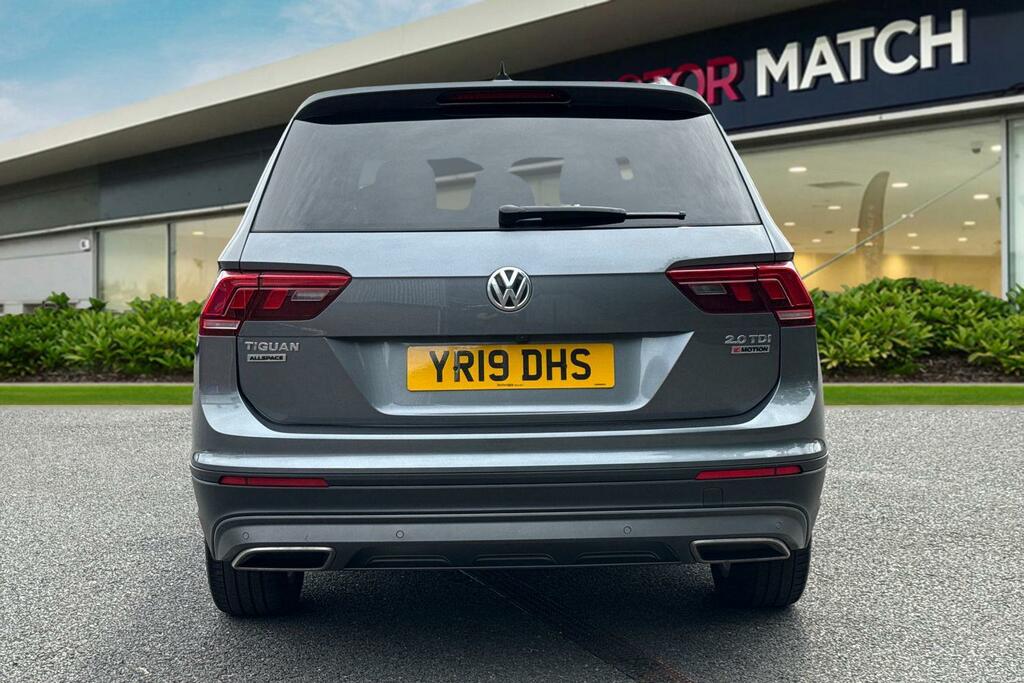 Volkswagen Tiguan Allspace 2.0 Tdi Match Dsg 4Motion Euro 6 Ss Grey #4