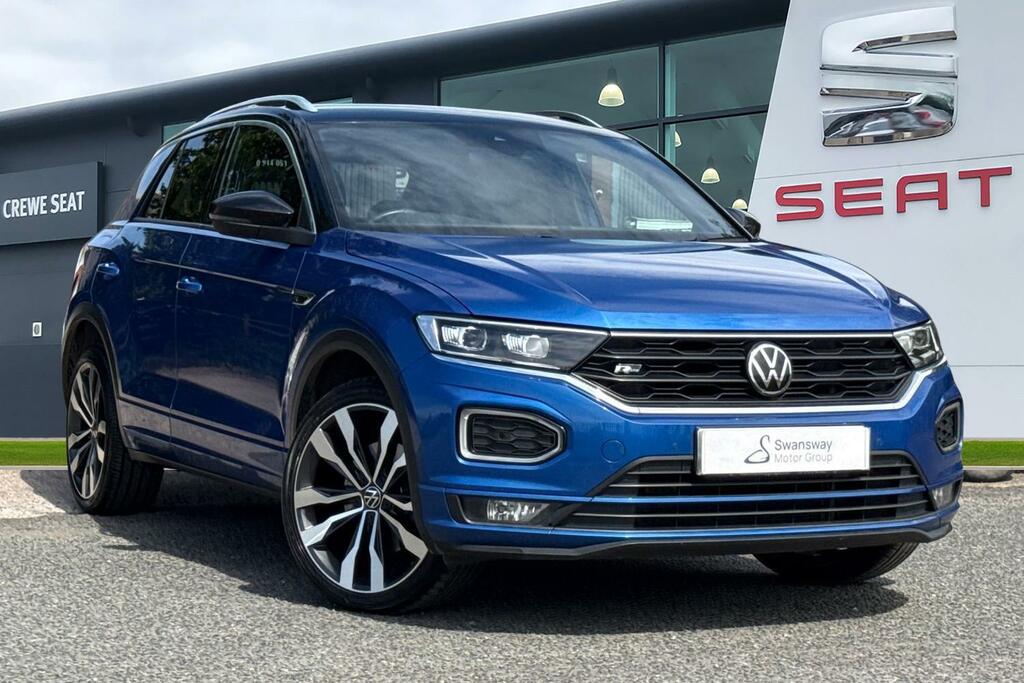 Volkswagen T-Roc 1.5 Tsi Gpf Evo R-line Suv Euro Blue