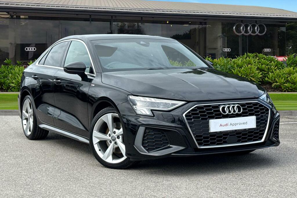 Audi A3 S Line 35 Tfsi 150 Ps S Tronic Black