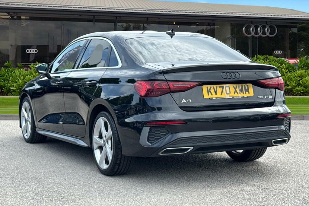 Audi A3 S Line 35 Tfsi 150 Ps S Tronic KV70XMM Black #2