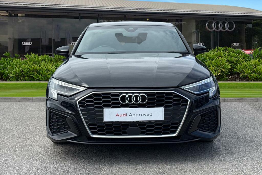 Audi A3 S Line 35 Tfsi 150 Ps S Tronic KV70XMM Black #5