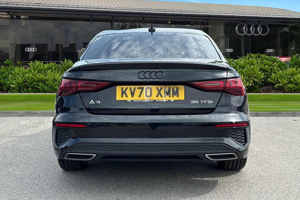 Audi A3 S Line 35 Tfsi 150 Ps S Tronic KV70XMM Black #4
