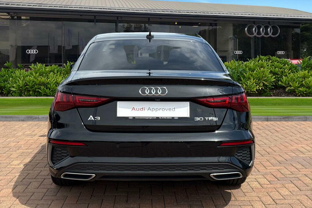 Audi A3 S Line 30 Tfsi 110 Ps S Tronic DW23GHY Black #4